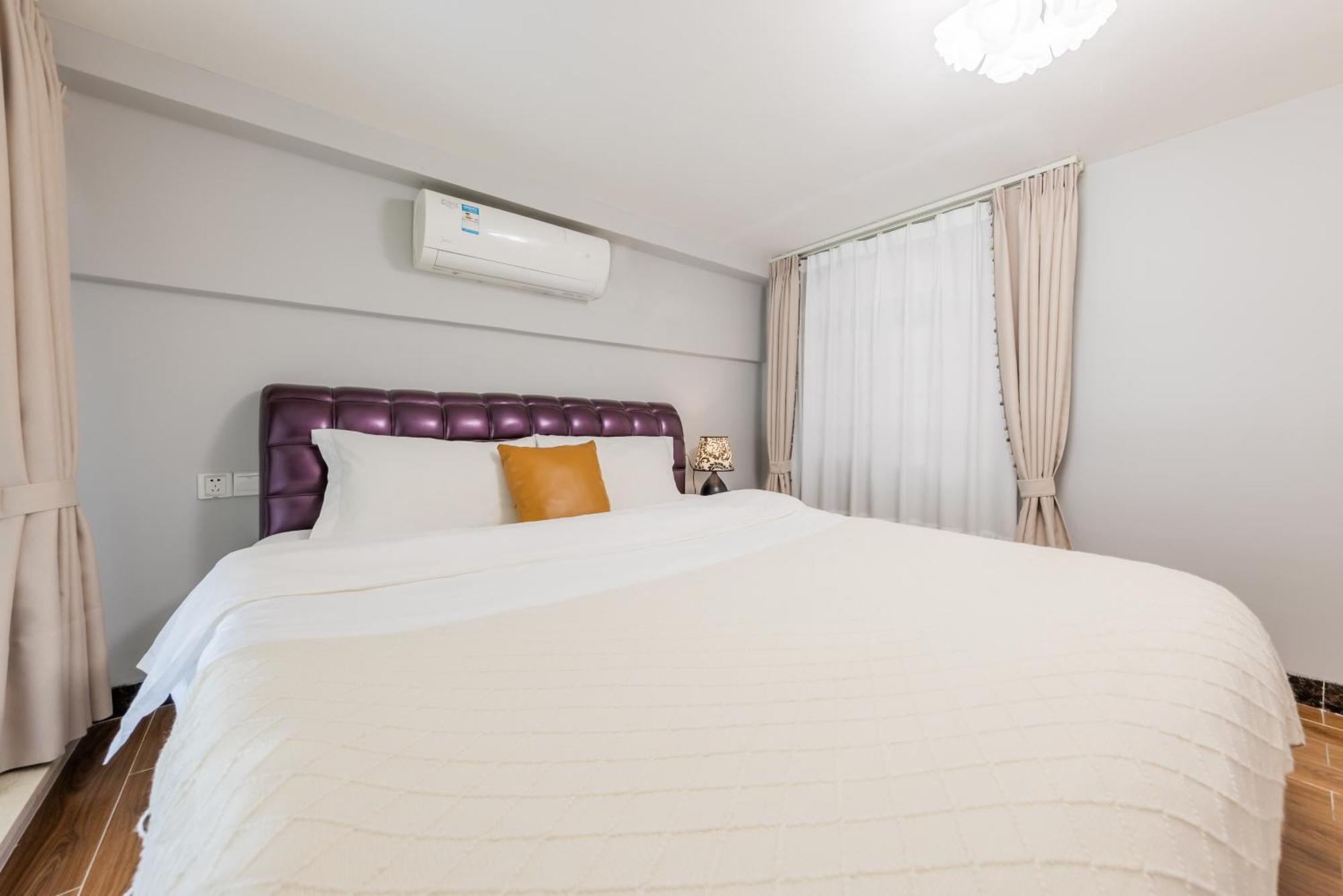 Lavendar Duplex Apartment Guangzhou Bagian luar foto