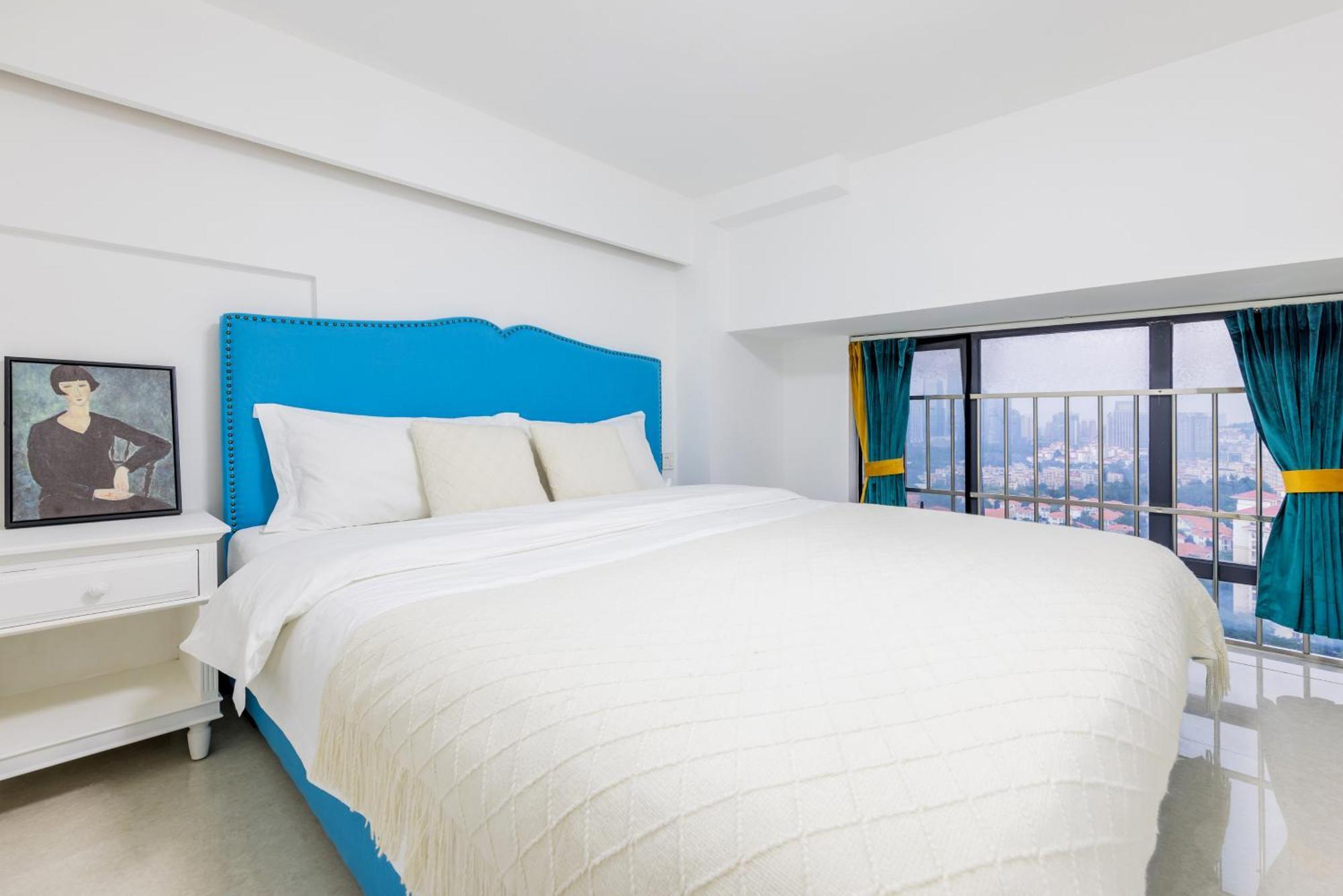 Lavendar Duplex Apartment Guangzhou Bagian luar foto
