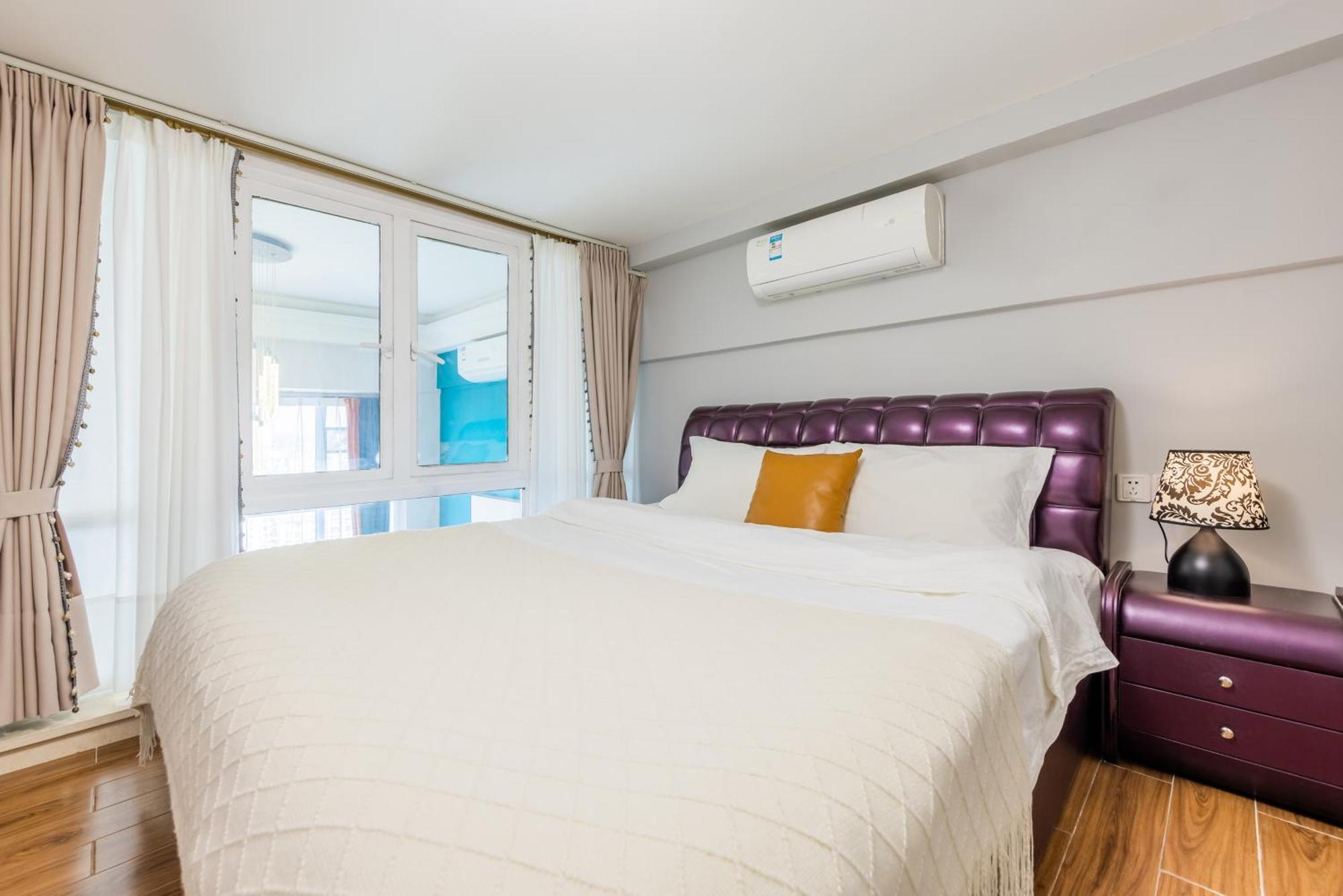 Lavendar Duplex Apartment Guangzhou Bagian luar foto